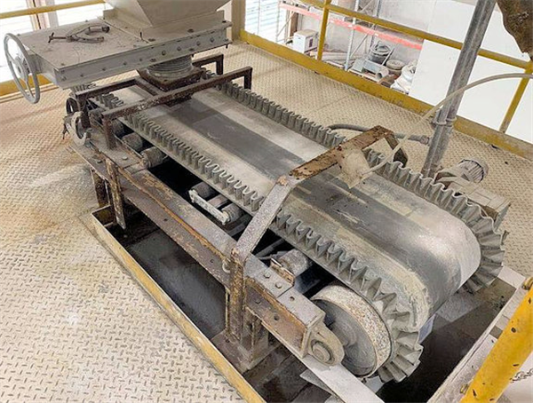 Anivi 8' X 15' Ball Mill System With Air Classifier And Dust Collection)